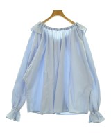 mystic（ミスティック）ブラウス 青 サイズ:F レディース/2200674512054