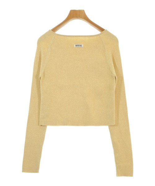 mystic（ミスティック）ニット・セーター ベージュ サイズ:F レディース/2200674512078