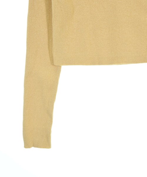 mystic（ミスティック）ニット・セーター ベージュ サイズ:F レディース/2200674512078