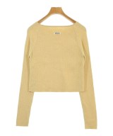 mystic（ミスティック）ニット・セーター ベージュ サイズ:F レディース/2200674512078