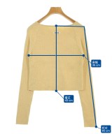 mystic（ミスティック）ニット・セーター ベージュ サイズ:F レディース/2200674512078