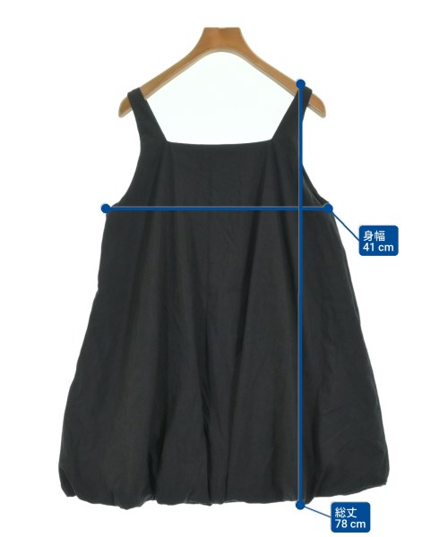 mystic（ミスティック）ブラウス 黒 サイズ:F レディース/2200674512092