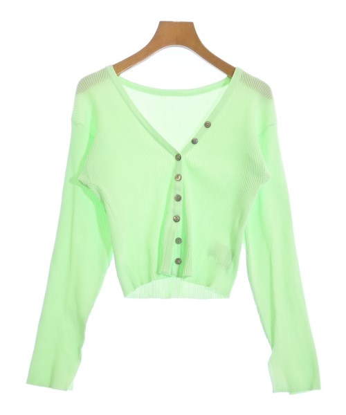 mystic(ミスティック)カーディガン 緑 サイズ:F/2200680248046