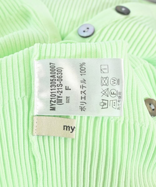 mystic（ミスティック）カーディガン 緑 サイズ:F レディース/2200680248046