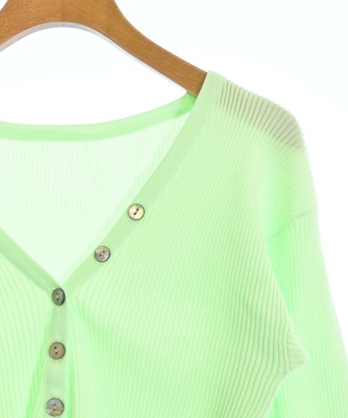 mystic（ミスティック）カーディガン 緑 サイズ:F レディース/2200680248046