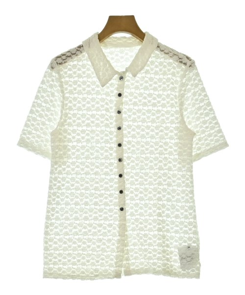 mystic(ミスティック)ブラウス 白 サイズ:F/2200679457053