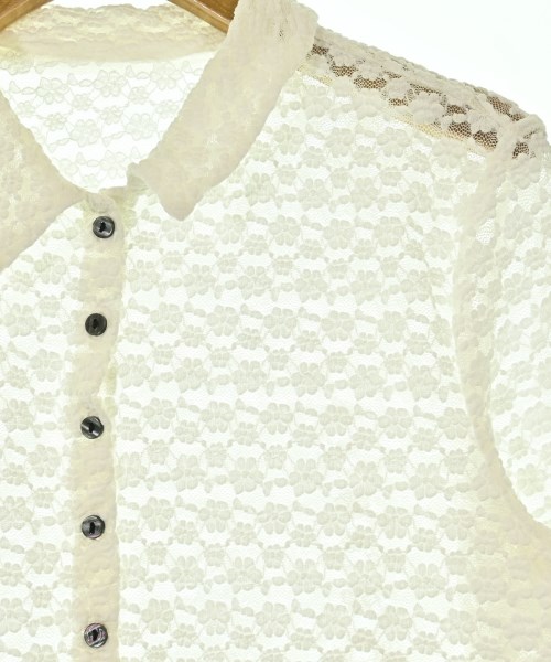 mystic（ミスティック）ブラウス 白 サイズ:F レディース/2200679457053