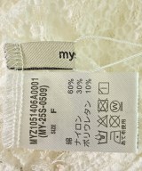 mystic（ミスティック）ブラウス 白 サイズ:F レディース/2200679457053