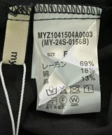 mystic（ミスティック）ブラウス 黒 サイズ:F レディース/2200679457091