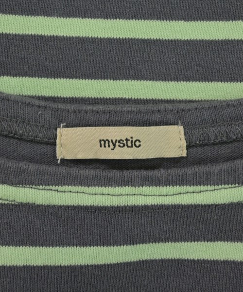 mystic（ミスティック）Tシャツ・カットソー グレー サイズ:F レディース/2200691777115