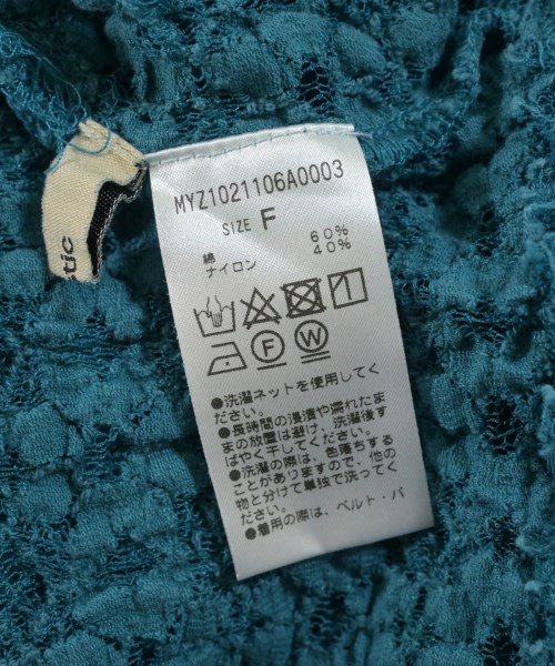 mystic（ミスティック）Tシャツ・カットソー 青 サイズ:F レディース/2200697421067