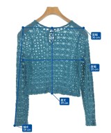 mystic（ミスティック）Tシャツ・カットソー 青 サイズ:F レディース/2200697421067