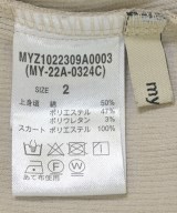 mystic（ミスティック）ワンピース ベージュ サイズ:2(M位) レディース/2200698607095