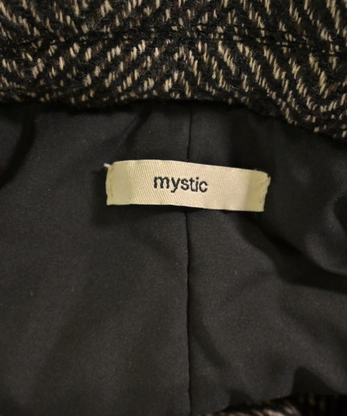 mystic（ミスティック）チェスターコート 黒 サイズ:1(S位) レディース/2200696239014