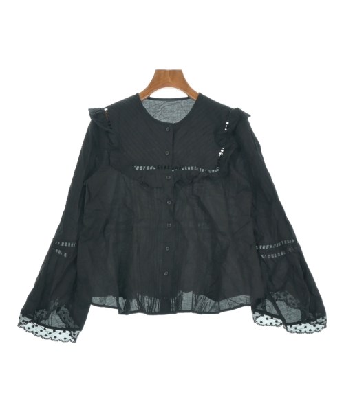 mystic(ミスティック)ブラウス 黒 サイズ:F/2200650832053