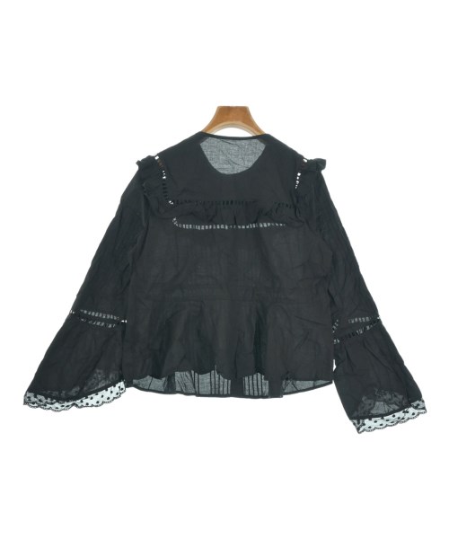 mystic（ミスティック）ブラウス 黒 サイズ:F レディース/2200650832053