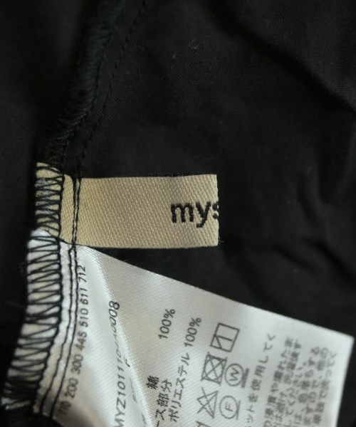 mystic（ミスティック）ブラウス 黒 サイズ:F レディース/2200650832053