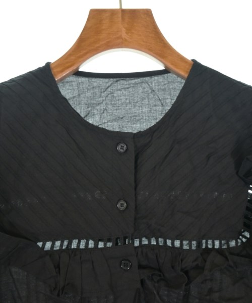 mystic（ミスティック）ブラウス 黒 サイズ:F レディース/2200650832053