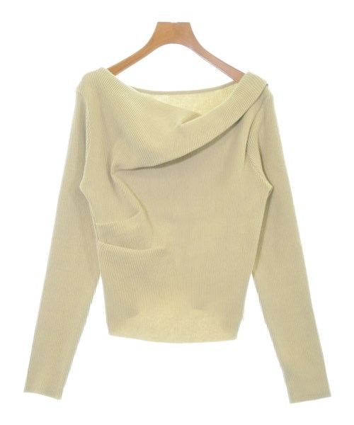 mystic(ミスティック)ニット・セーター ベージュ サイズ:F/2200654034057