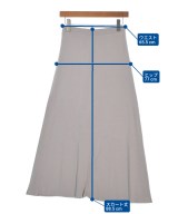 mystic（ミスティック）ロング・マキシ丈スカート グレー サイズ:2(M位) レディース/2200656674053
