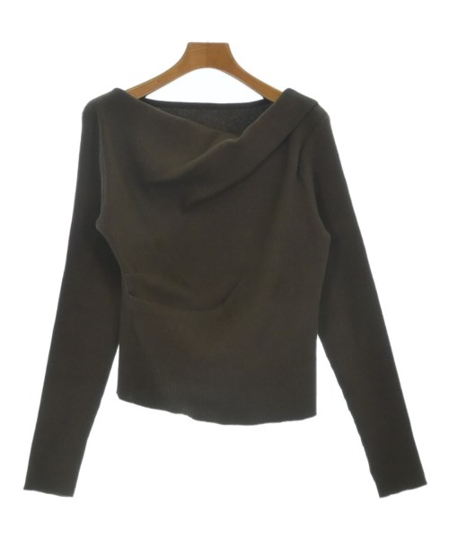 mystic(ミスティック)ニット・セーター 茶 サイズ:F/2200661075036