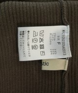 mystic（ミスティック）ニット・セーター 茶 サイズ:F レディース/2200661075036