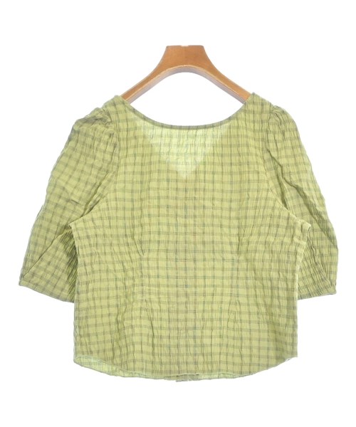 mystic（ミスティック）ブラウス 緑 サイズ:-(L位) レディース/2200658827075