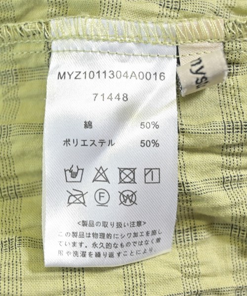 mystic（ミスティック）ブラウス 緑 サイズ:-(L位) レディース/2200658827075