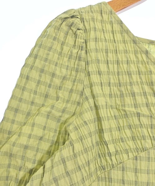 mystic（ミスティック）ブラウス 緑 サイズ:-(L位) レディース/2200658827075