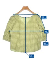 mystic（ミスティック）ブラウス 緑 サイズ:-(L位) レディース/2200658827075