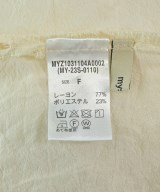 mystic（ミスティック）ブラウス 白 サイズ:F レディース/2200712293020