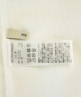 mystic（ミスティック）カジュアルシャツ 白 サイズ:F レディース/2200714018034