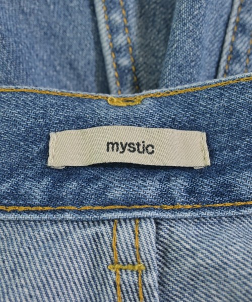 mystic（ミスティック）デニムパンツ 青 サイズ:2(M位) レディース/2200710559036