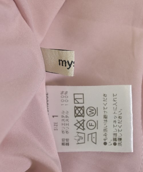 mystic（ミスティック）ワンピース ピンク サイズ:1(S位) レディース/2200710559067