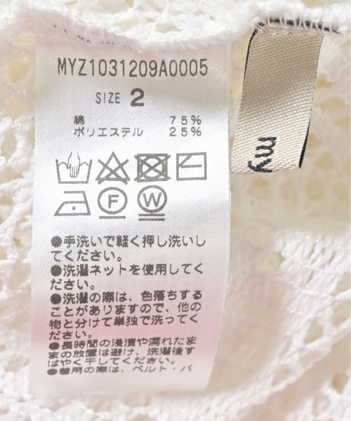mystic（ミスティック）ワンピース 白 サイズ:2(M位) レディース/2200710559074