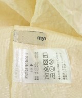mystic（ミスティック）ブラウス 白 サイズ:F レディース/2200710559142