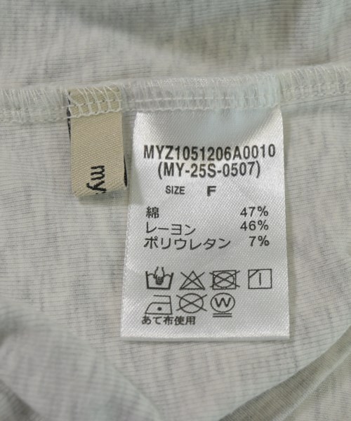 mystic（ミスティック）Tシャツ・カットソー グレー サイズ:F レディース/2200710559197