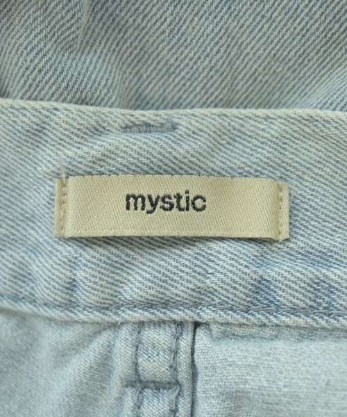 mystic（ミスティック）デニムパンツ 青 サイズ:1(S位) レディース/2200710631039