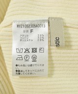 mystic（ミスティック）ニット・セーター 黄 サイズ:F レディース/2200712024020