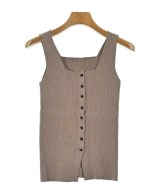 mystic（ミスティック）ベスト 茶 サイズ:F レディース/2200629754331