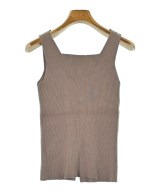 mystic（ミスティック）ベスト 茶 サイズ:F レディース/2200629754331