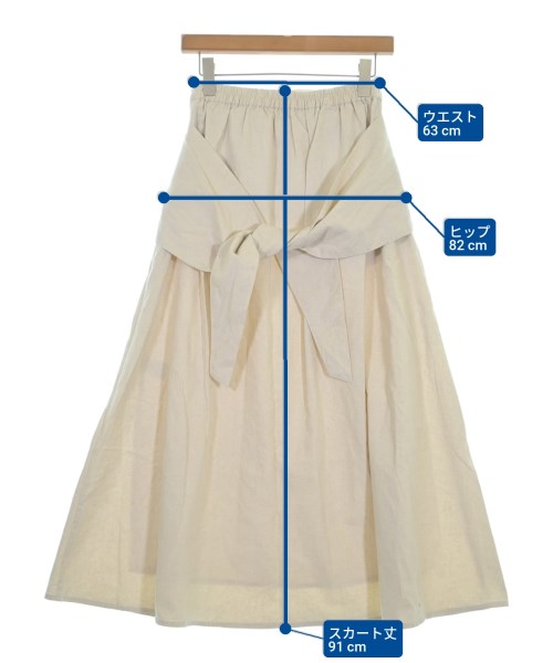 mystic（ミスティック）ロング・マキシ丈スカート ベージュ サイズ:1(S位) レディース/2200634124105