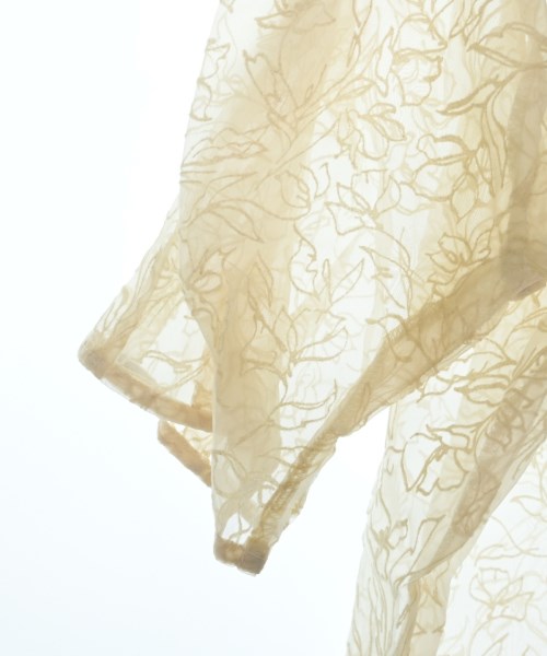 mystic（ミスティック）ブラウス 黄 サイズ:F レディース/2200634124167