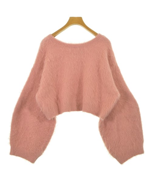 mystic（ミスティック）ニット・セーター ピンク サイズ:F レディース/2200634124198