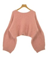 mystic（ミスティック）ニット・セーター ピンク サイズ:F レディース/2200634124198