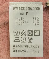 mystic（ミスティック）ニット・セーター ピンク サイズ:F レディース/2200634124198