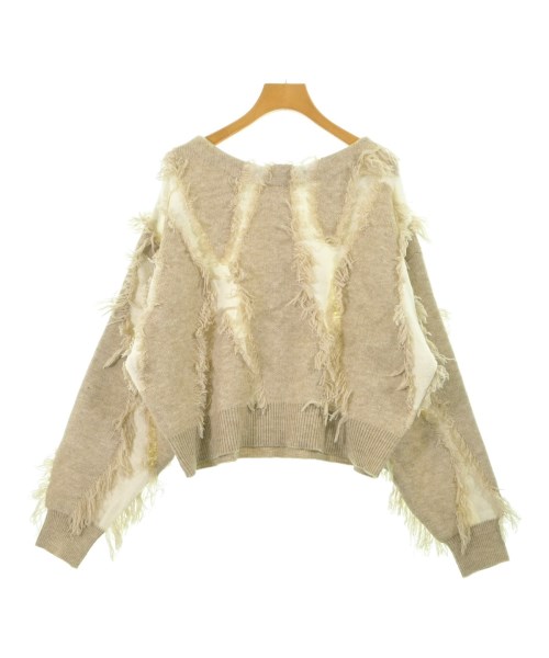 mystic(ミスティック)ニット・セーター ベージュ サイズ:F/2200634124228