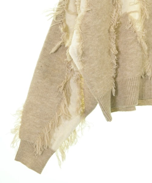 mystic（ミスティック）ニット・セーター ベージュ サイズ:F レディース/2200634124228