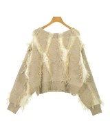 mystic（ミスティック）ニット・セーター ベージュ サイズ:F レディース/2200634124228