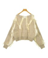 mystic（ミスティック）ニット・セーター ベージュ サイズ:F レディース/2200634124228